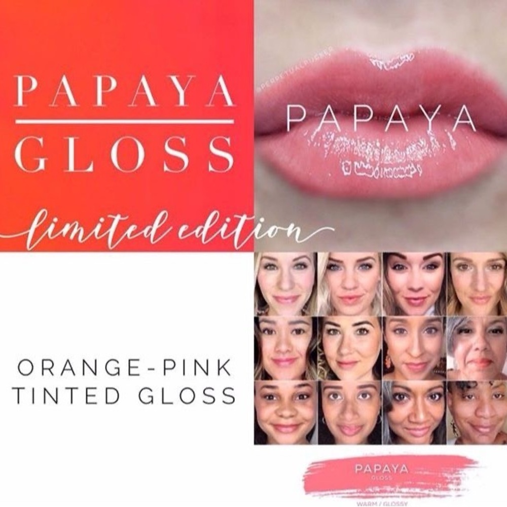 Papaya Lip Gloss